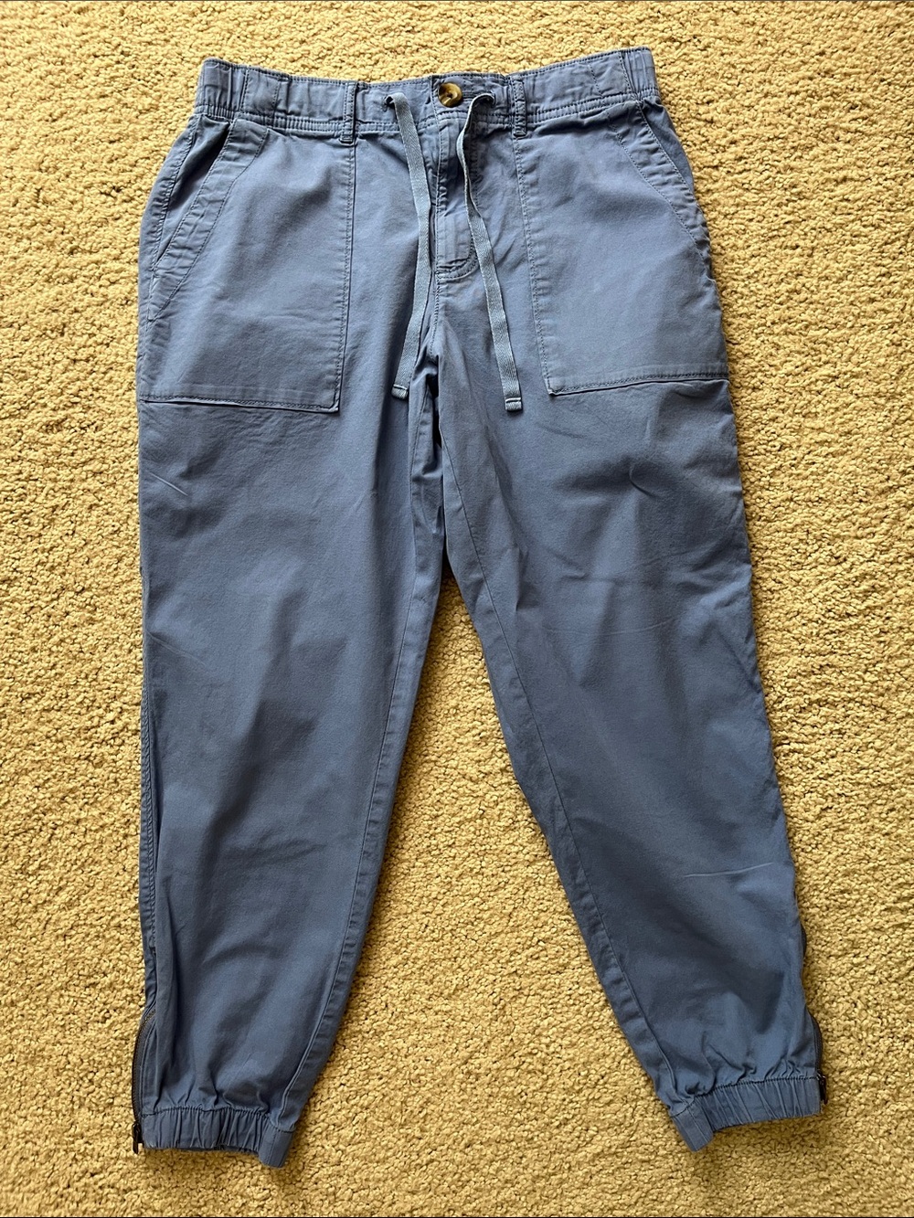 Sonoma Women’s Slate Blue Drawstring Joggers